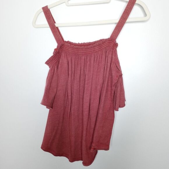Free People cold shoulder top size medium - Picture 8 of 8